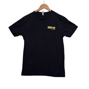 Mount Gay Barbados Rum T Shirt Apoco Eclipse Party Chicago Black Tee 1703 sz M